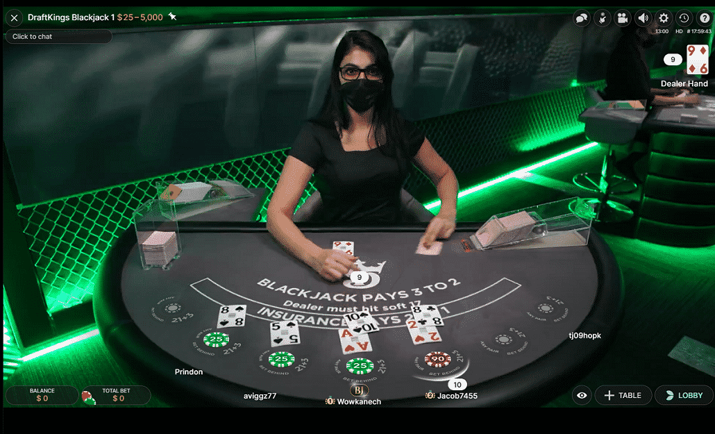 Live Dealer Table Games: Where to Play Online