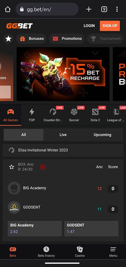 Top Mobile Apps for eSports Betting